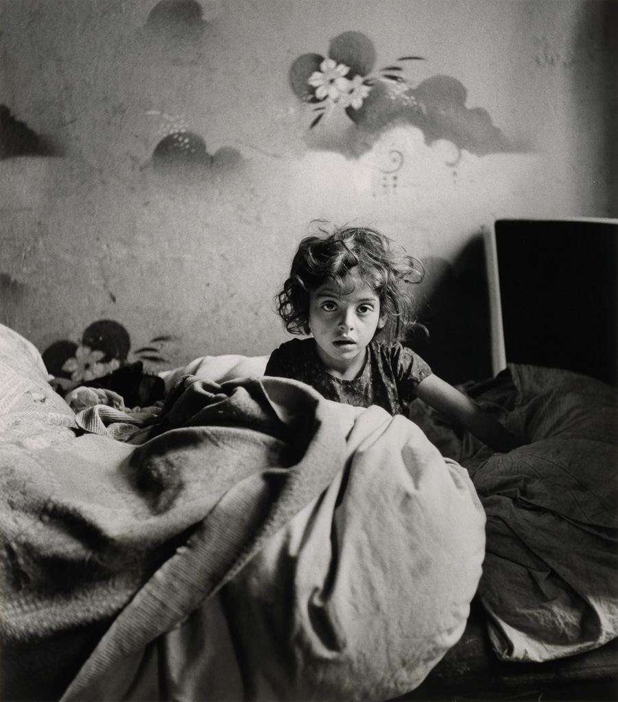 ROMAN VISHNIAC (1897-1990) Only Flowers of Her Youth, Warsaw.